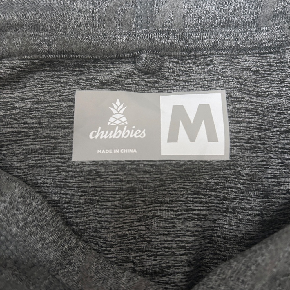 Chubbies Pullover Hoodie Reflective Flamingo Palm Tree Cocktail Glass UNISEX - Picture 8 of 10